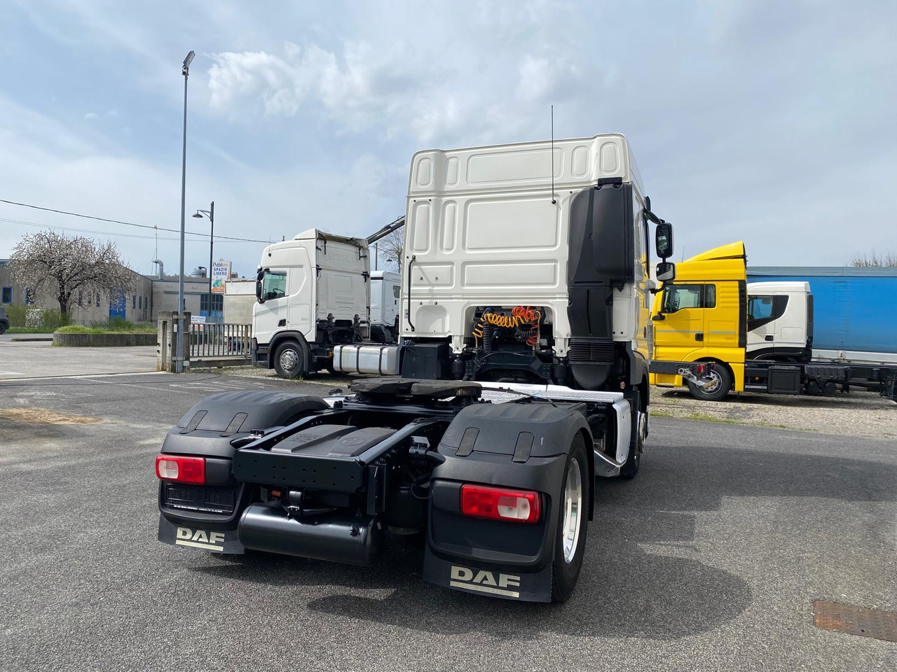 DAF XF 450 - 牵引车:图4 DAF XF 450 - 牵引车:图4