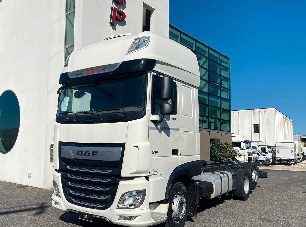 DAF XF 480 FT FULL PNEUMATIC 2019 - 驾驶室底盘卡车:图2 DAF XF 480 FT FULL PNEUMATIC 2019 - 驾驶室底盘卡车:图2