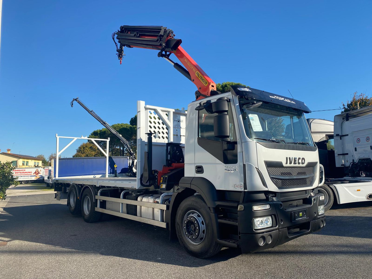 IVECO AD260S36 - 起重车:图3 IVECO AD260S36 - 起重车:图3