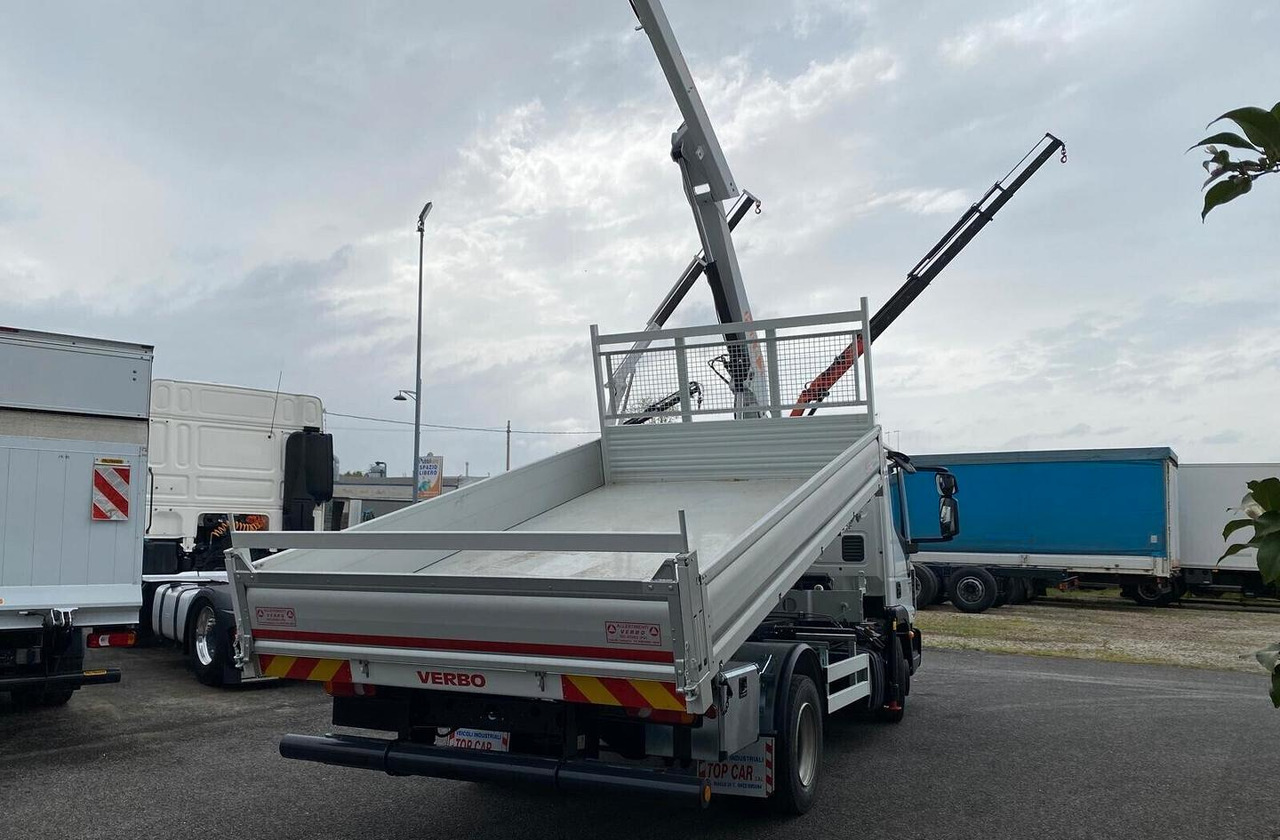 IVECO EUROCARGO 75E16 2019 RIBALTABILE E GRU - 翻斗车, 起重车:图5 IVECO EUROCARGO 75E16 2019 RIBALTABILE E GRU - 翻斗车, 起重车:图5