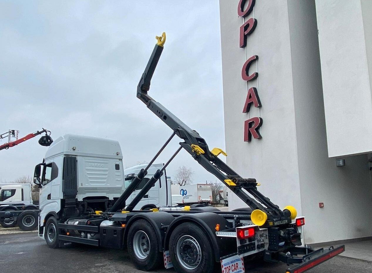 IVECO S-WAY 480 SCARRABILE FULL PNEUMATIC EURO 6 - 吊钩升降车:图4 IVECO S-WAY 480 SCARRABILE FULL PNEUMATIC EURO 6 - 吊钩升降车:图4