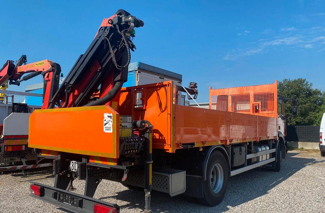 IVECO STRALIS 310 2018 CASSONE FISSO E GRU PALFING - 栏板式/ 平板卡车, 起重车:图3 IVECO STRALIS 310 2018 CASSONE FISSO E GRU PALFING - 栏板式/ 平板卡车, 起重车:图3