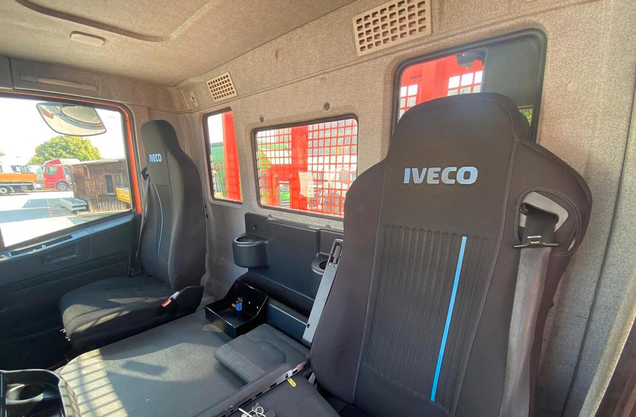 IVECO STRALIS 310 2018 CASSONE FISSO E GRU PALFING - 栏板式/ 平板卡车, 起重车:图5 IVECO STRALIS 310 2018 CASSONE FISSO E GRU PALFING - 栏板式/ 平板卡车, 起重车:图5