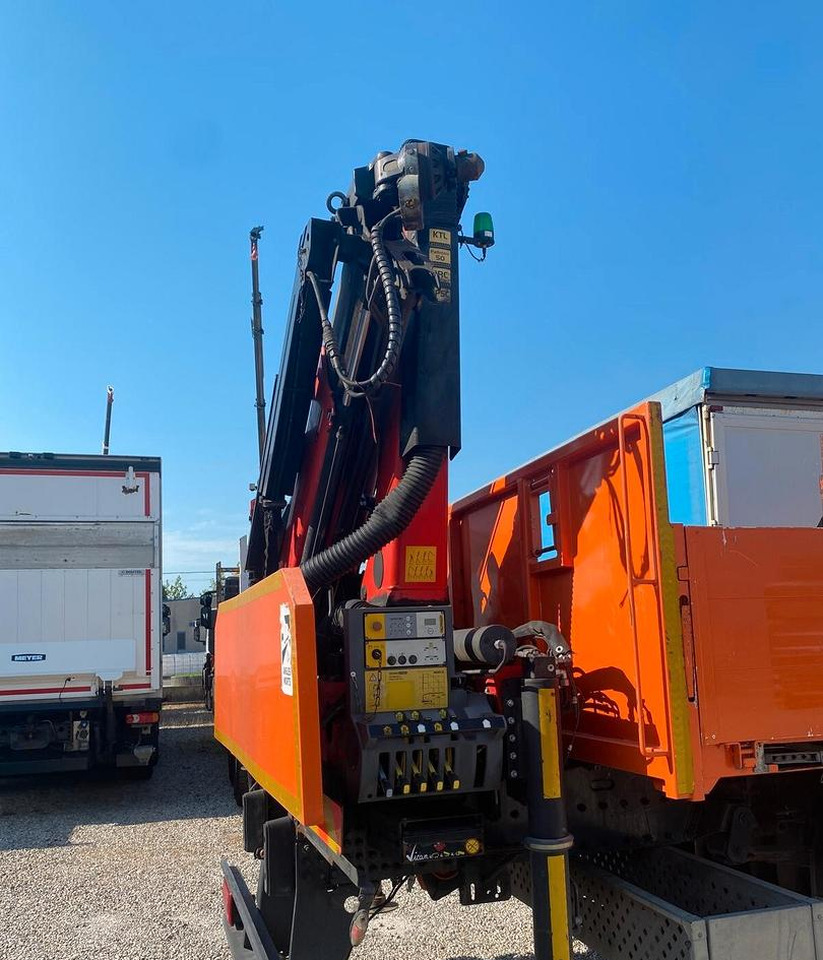 IVECO STRALIS 310 2018 CASSONE FISSO E GRU PALFING - 栏板式/ 平板卡车, 起重车:图4 IVECO STRALIS 310 2018 CASSONE FISSO E GRU PALFING - 栏板式/ 平板卡车, 起重车:图4