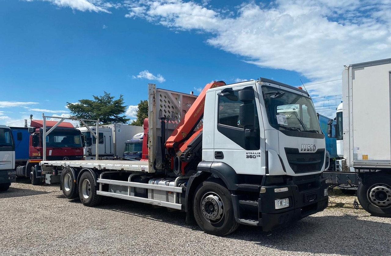 IVECO STRALIS AD260S36 CASSONE FISSO E GRU - 栏板式/ 平板卡车, 起重车:图2 IVECO STRALIS AD260S36 CASSONE FISSO E GRU - 栏板式/ 平板卡车, 起重车:图2