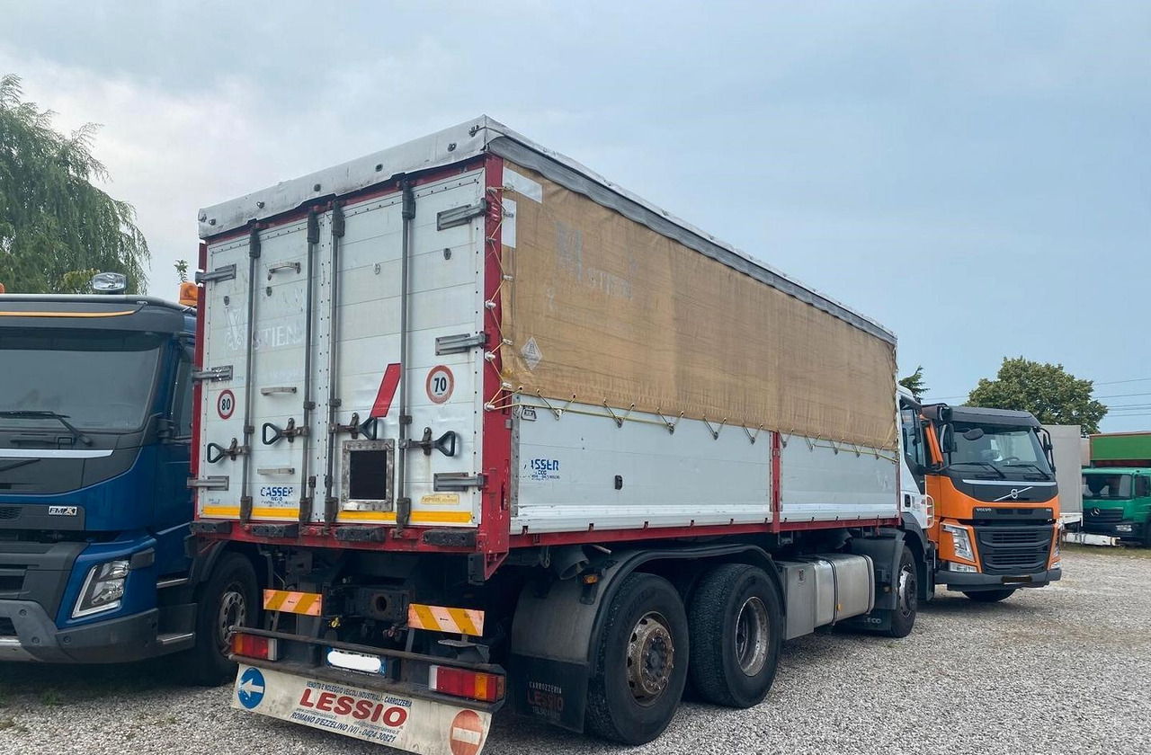 IVECO STRALIS AD260S43 CASSONE RIBALTABILE TRILATE - 翻斗车:图2 IVECO STRALIS AD260S43 CASSONE RIBALTABILE TRILATE - 翻斗车:图2