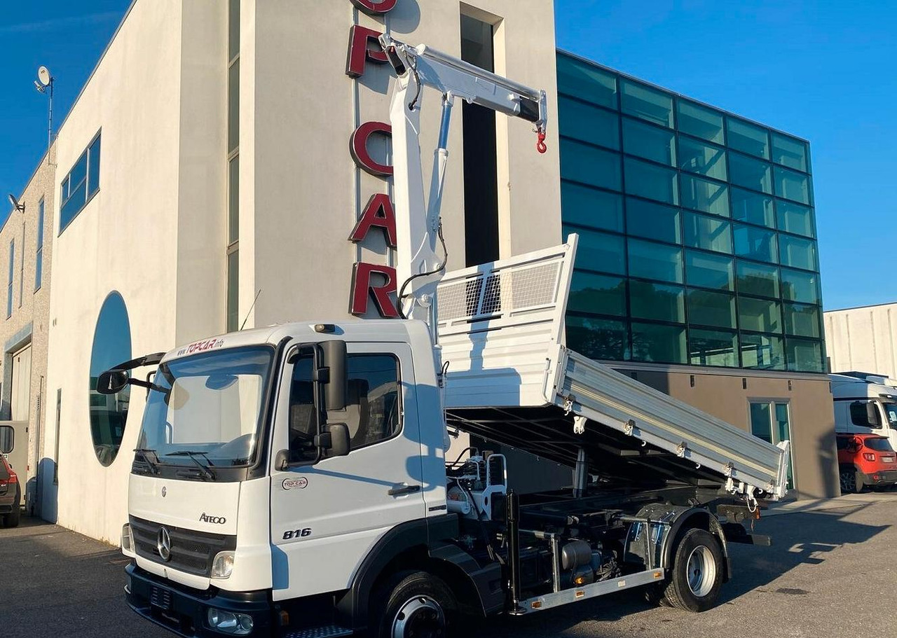 MERCEDES 816 ATEGO CASSONE RIBALTABILE E GRU - 翻斗车, 起重车:图3 MERCEDES 816 ATEGO CASSONE RIBALTABILE E GRU - 翻斗车, 起重车:图3