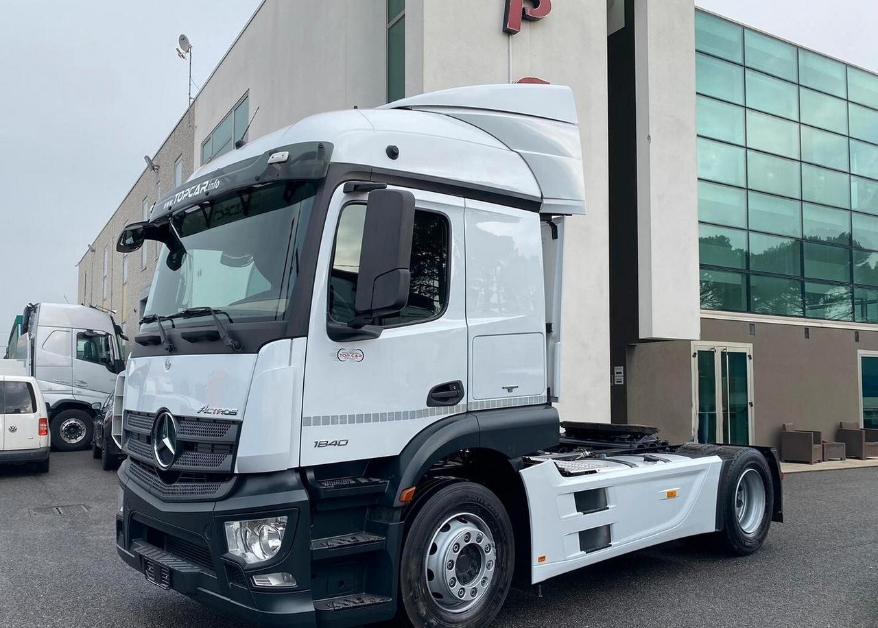 MERCEDES ACTROS 18.40 TRATTORE STRADALE EURO 6 - 牵引车:图1 MERCEDES ACTROS 18.40 TRATTORE STRADALE EURO 6 - 牵引车:图1