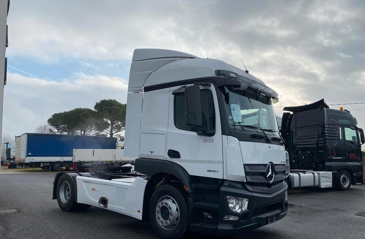 MERCEDES ACTROS 18.40 TRATTORE STRADALE EURO 6 - 牵引车:图2 MERCEDES ACTROS 18.40 TRATTORE STRADALE EURO 6 - 牵引车:图2