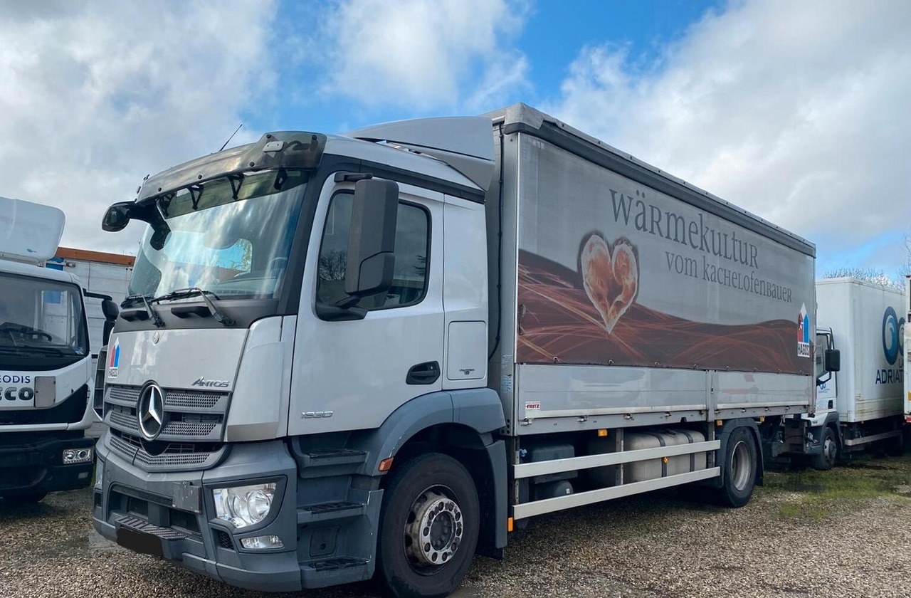 MERCEDES ANTOS 18.30 - 侧帘卡车:图1 MERCEDES ANTOS 18.30 - 侧帘卡车:图1