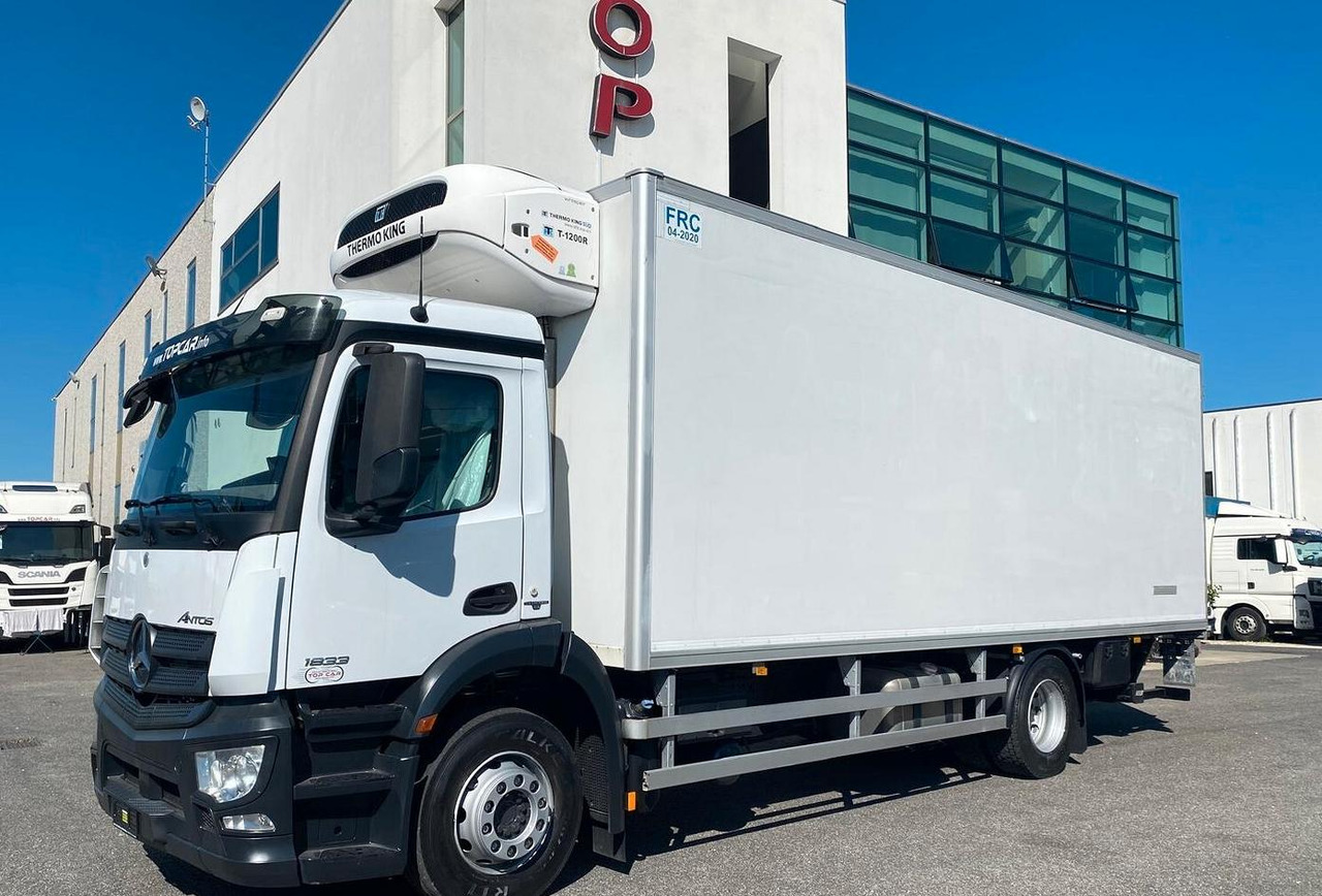 MERCEDES ANTOS 18.33 CASSONE ISOTERMICO E SPONDA - 冷藏车:图1 MERCEDES ANTOS 18.33 CASSONE ISOTERMICO E SPONDA - 冷藏车:图1