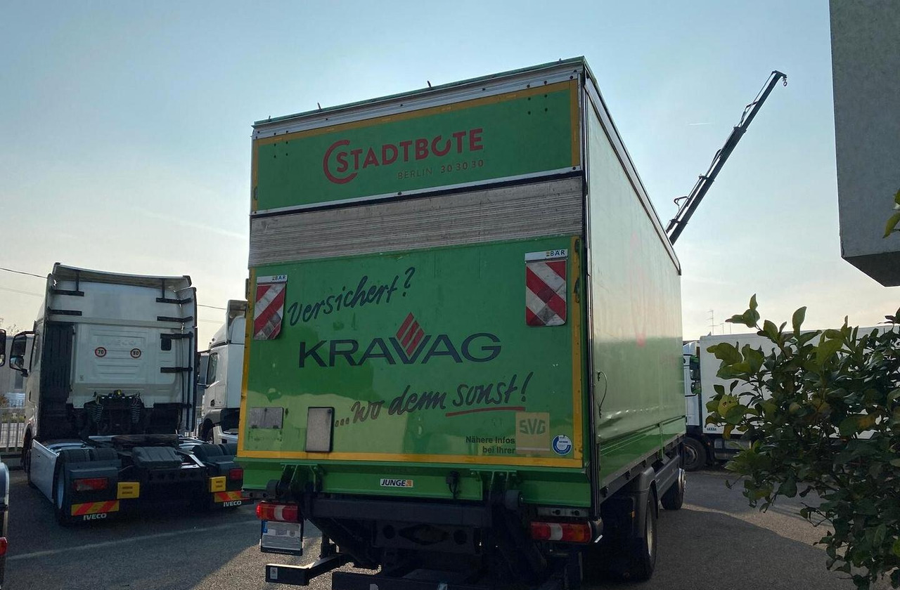 MERCEDES ATEGO 16.23 CASSONE CENTINATO E SPONDA - 侧帘卡车:图3 MERCEDES ATEGO 16.23 CASSONE CENTINATO E SPONDA - 侧帘卡车:图3