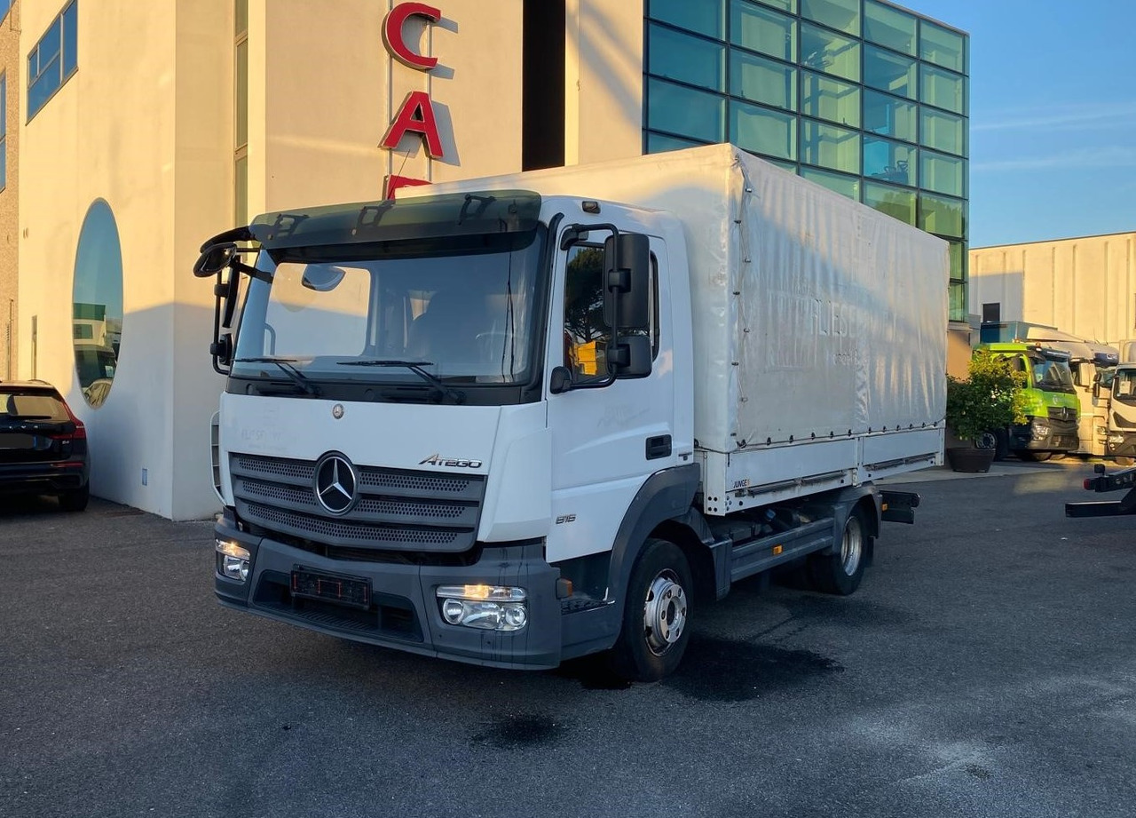 MERCEDES-BENZ 816 ATEGO - 侧帘卡车:图1 MERCEDES-BENZ 816 ATEGO - 侧帘卡车:图1