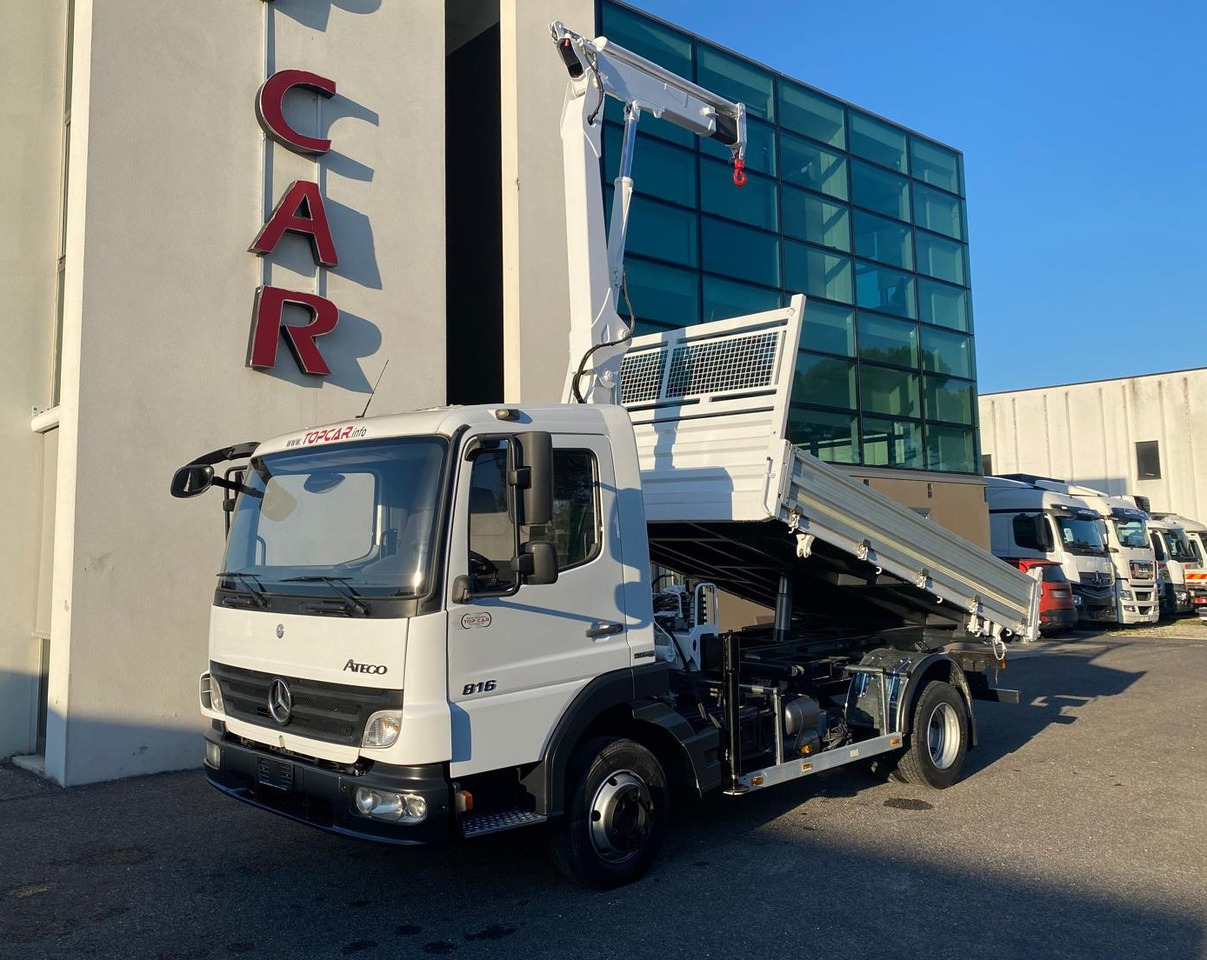 MERCEDES-BENZ 816 ATEGO - 翻斗车:图1 MERCEDES-BENZ 816 ATEGO - 翻斗车:图1