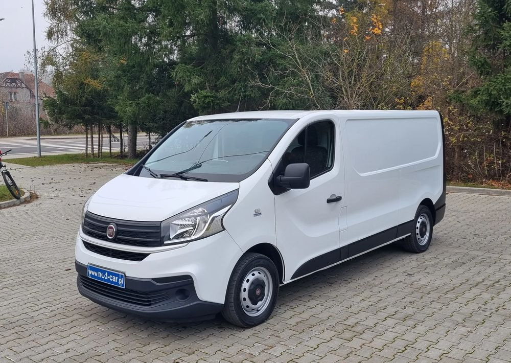 Fiat Talento - 紧凑型面包车:图1 Fiat Talento - 紧凑型面包车:图1