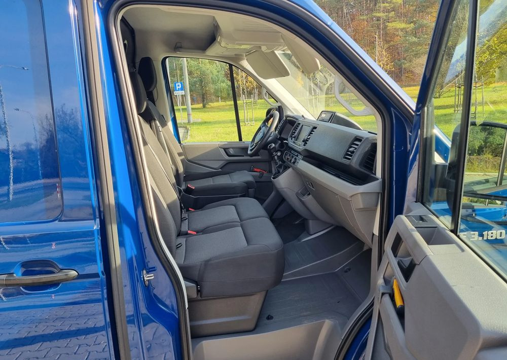 无侧窗厢式货车 MAN TGE：图13