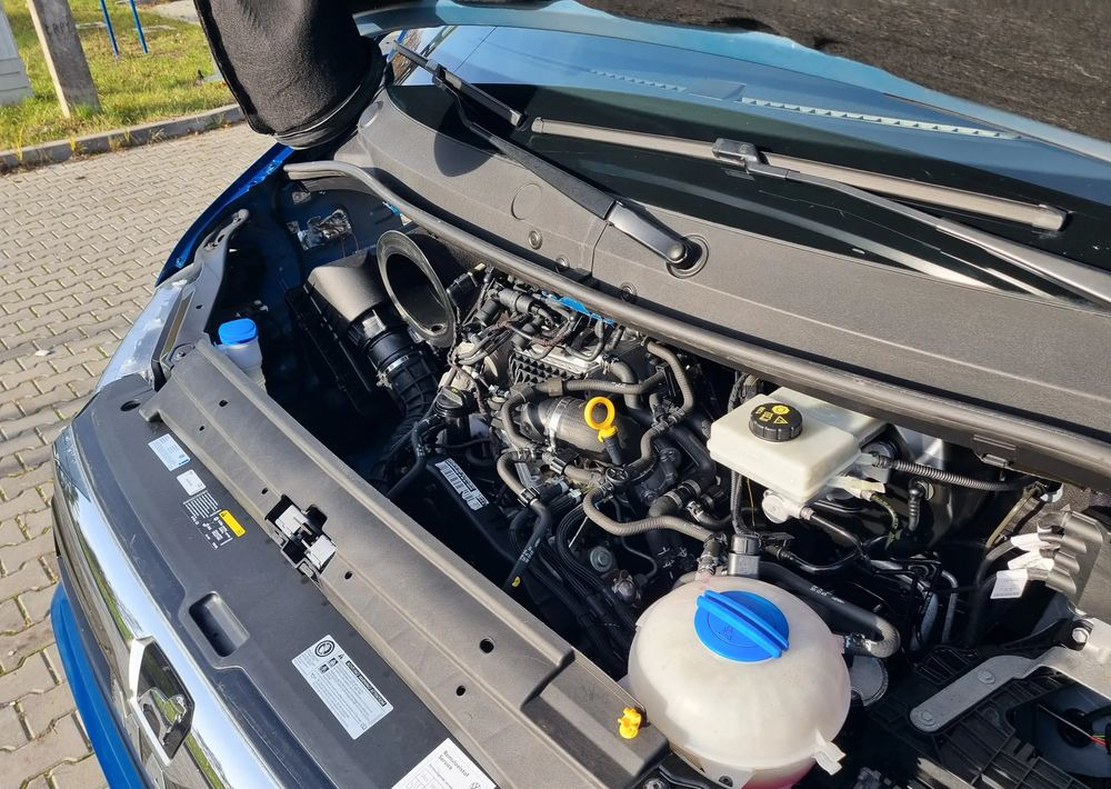 无侧窗厢式货车 MAN TGE：图29