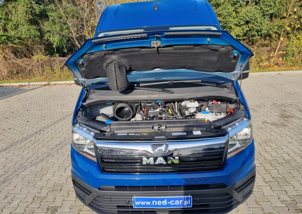 无侧窗厢式货车 MAN TGE：图27