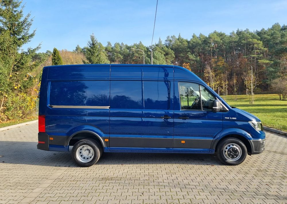 无侧窗厢式货车 MAN TGE：图7