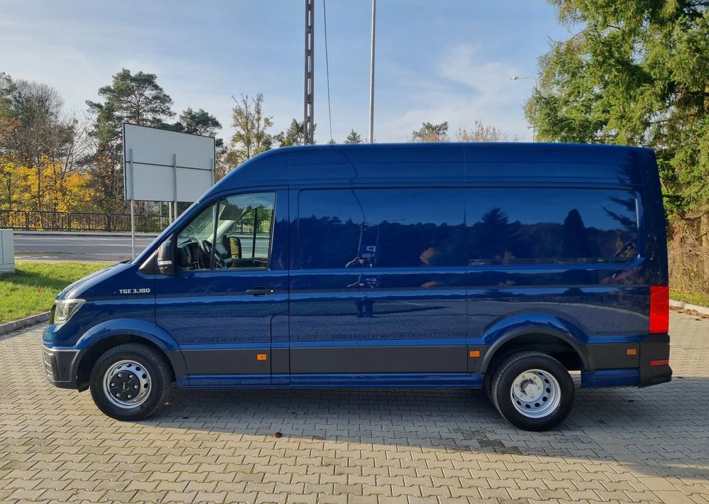 无侧窗厢式货车 MAN TGE：图8