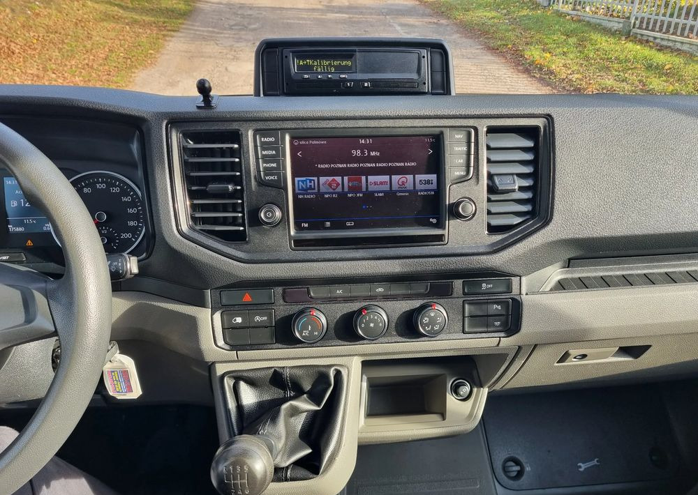 无侧窗厢式货车 MAN TGE：图20