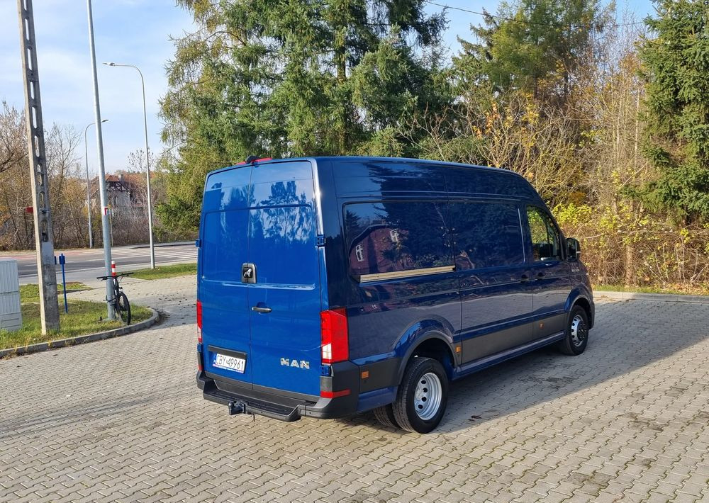 无侧窗厢式货车 MAN TGE：图10