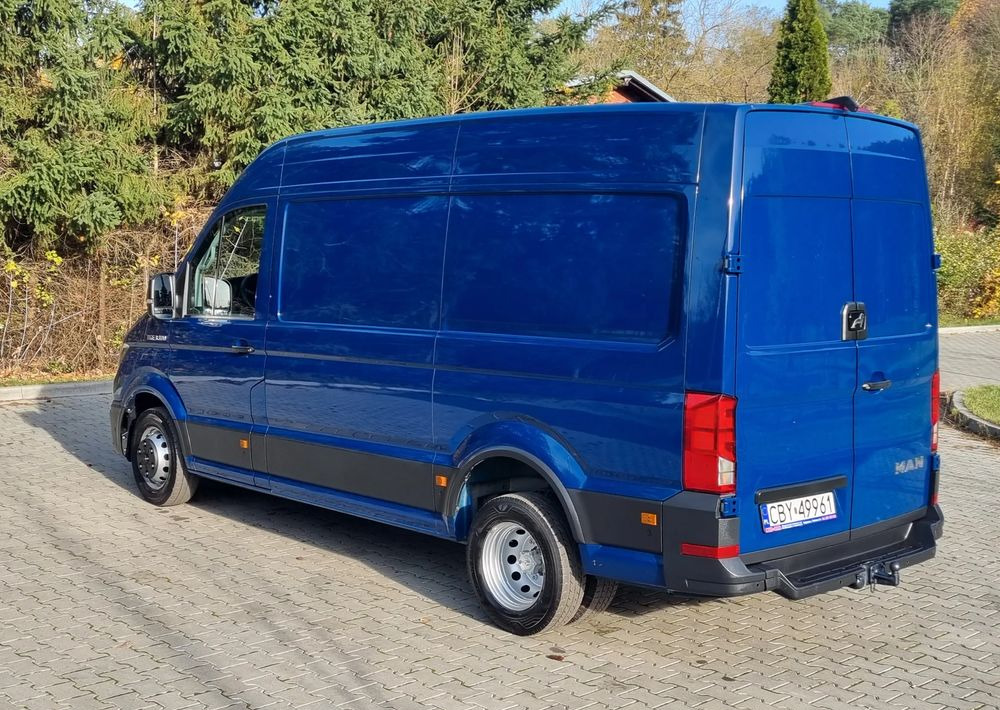 无侧窗厢式货车 MAN TGE：图9