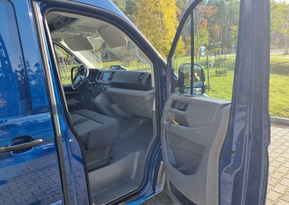 无侧窗厢式货车 MAN TGE：图16