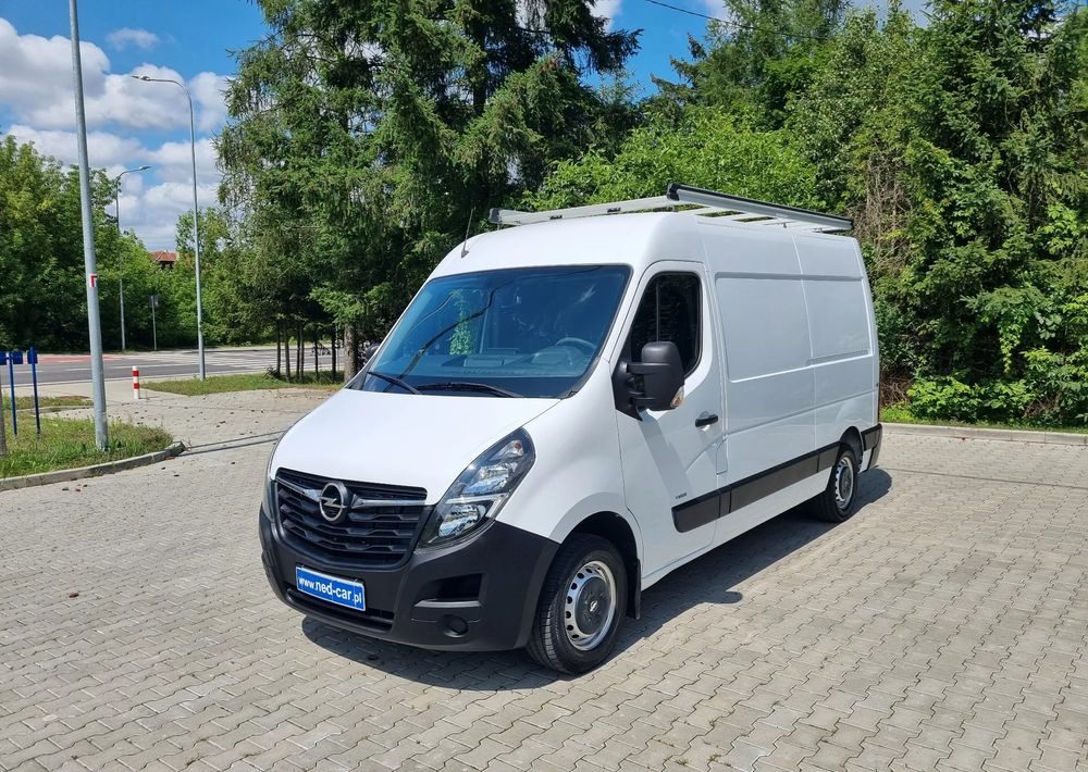 Opel Movano - 无侧窗厢式货车:图1 Opel Movano - 无侧窗厢式货车:图1