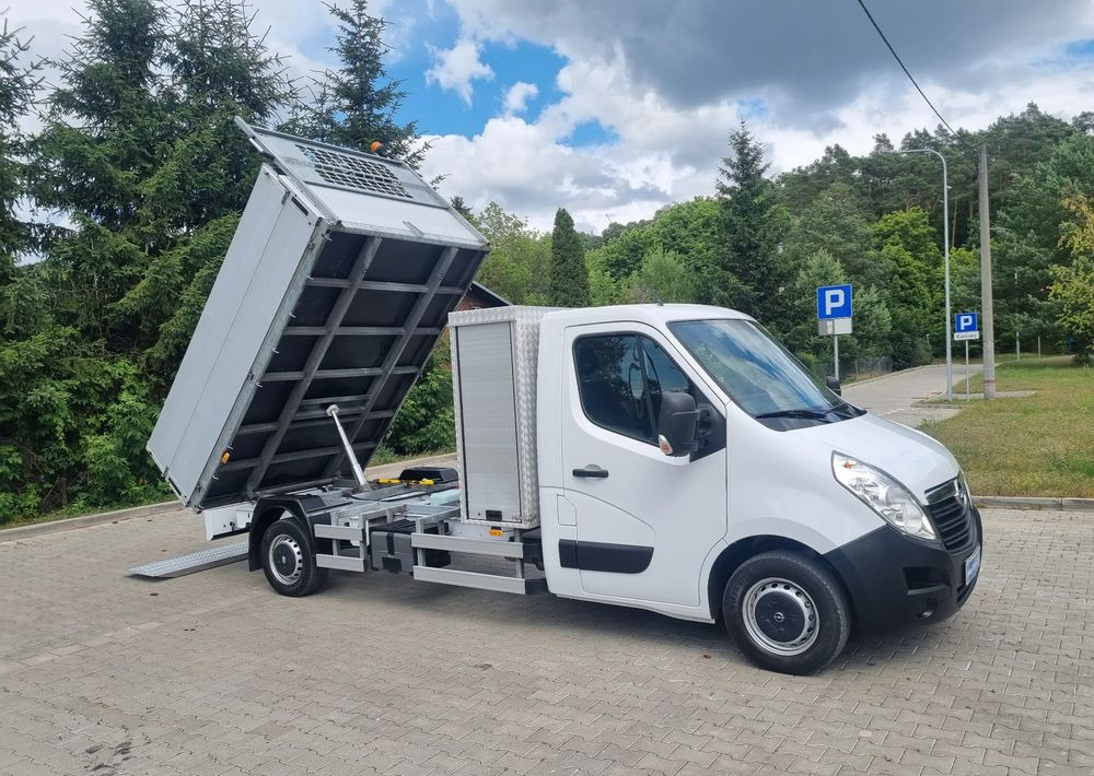 Opel Movano - 翻斗货车:图5 Opel Movano - 翻斗货车:图5