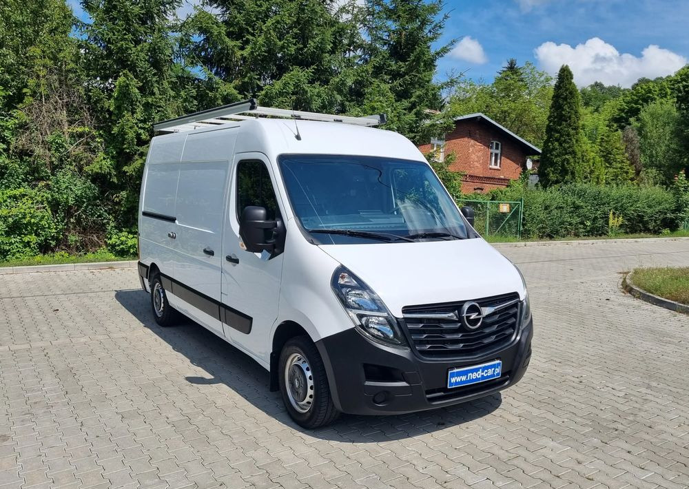 Opel Movano - 无侧窗厢式货车:图2 Opel Movano - 无侧窗厢式货车:图2