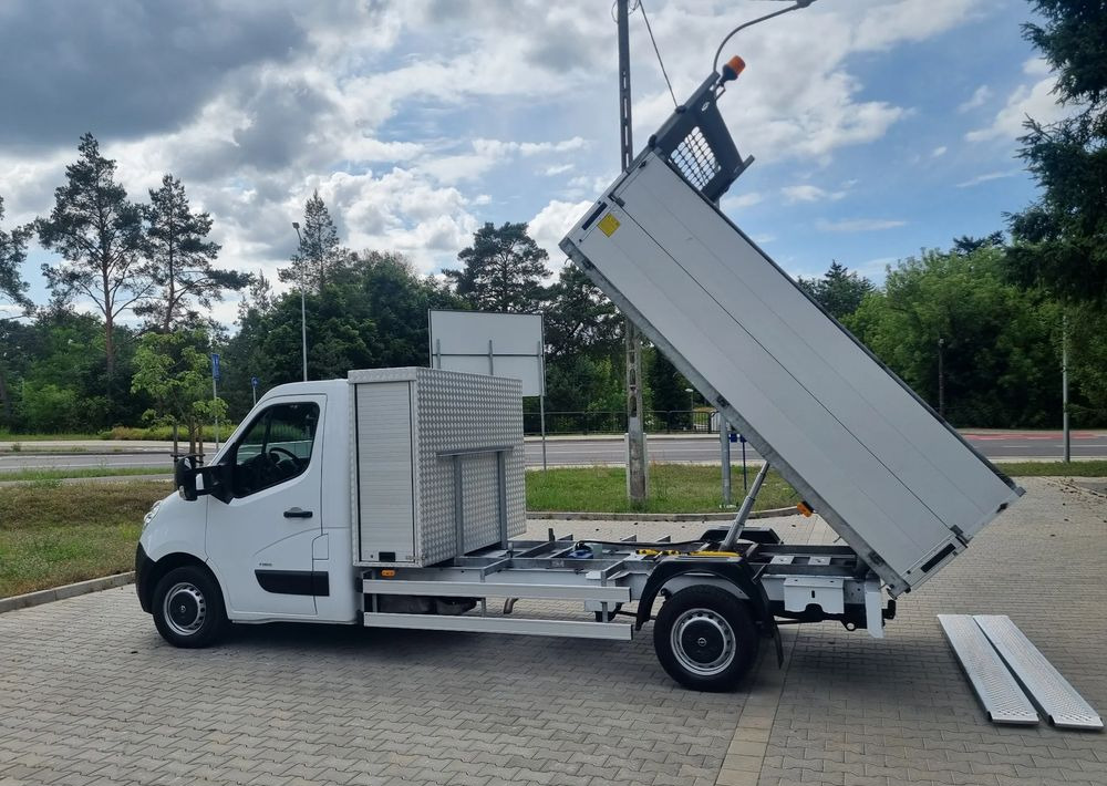 Opel Movano - 翻斗货车:图2 Opel Movano - 翻斗货车:图2