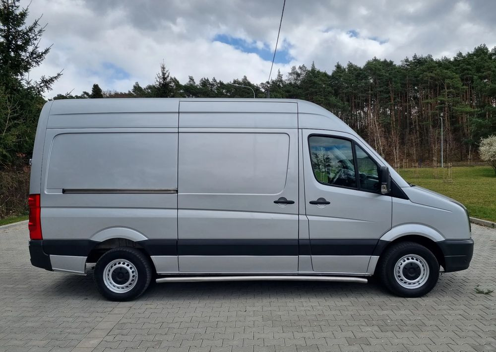 Volkswagen Crafter - 紧凑型面包车:图3 Volkswagen Crafter - 紧凑型面包车:图3