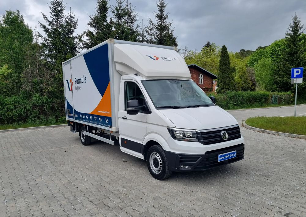 Volkswagen Crafter - 厢式货车:图2 Volkswagen Crafter - 厢式货车:图2