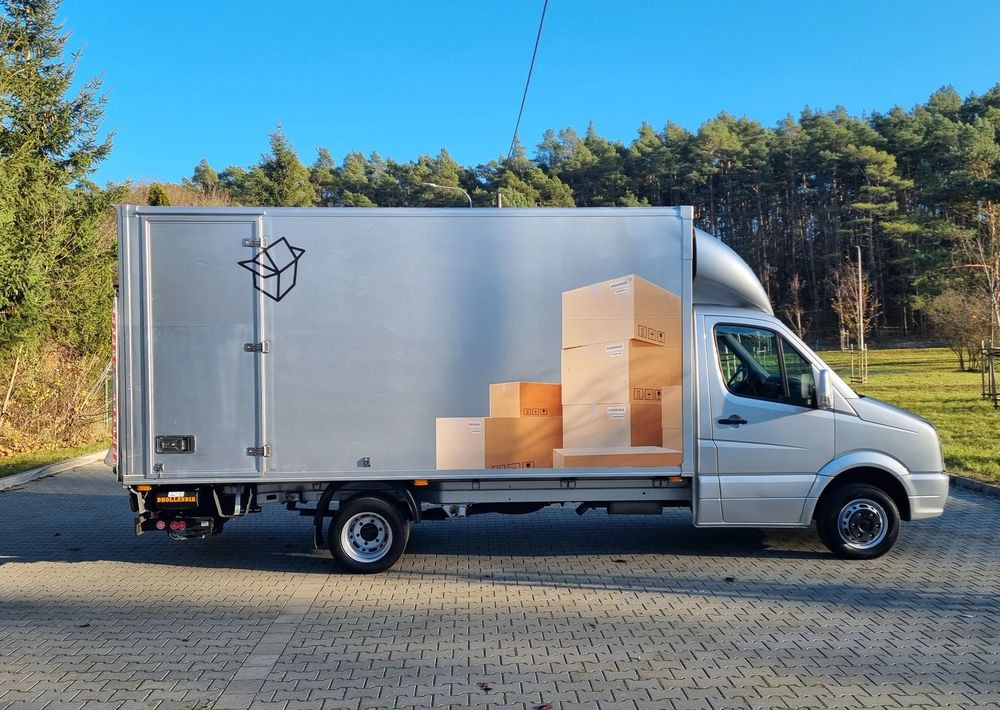 Volkswagen Crafter - 厢式货车:图3 Volkswagen Crafter - 厢式货车:图3