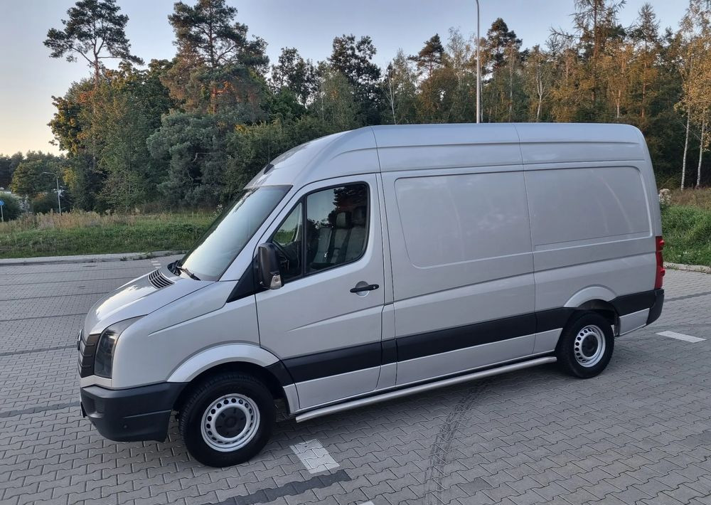 Volkswagen Crafter - 紧凑型面包车:图1 Volkswagen Crafter - 紧凑型面包车:图1