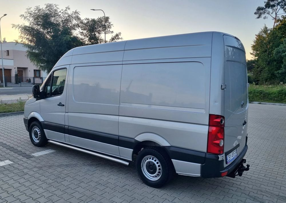 Volkswagen Crafter - 紧凑型面包车:图2 Volkswagen Crafter - 紧凑型面包车:图2