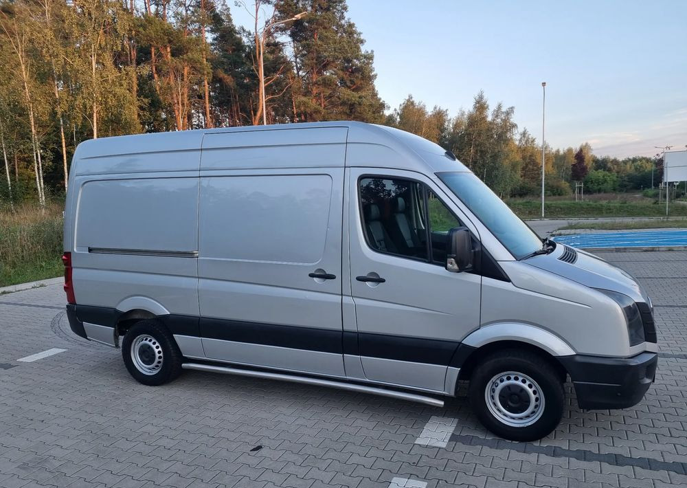 Volkswagen Crafter - 紧凑型面包车:图4 Volkswagen Crafter - 紧凑型面包车:图4
