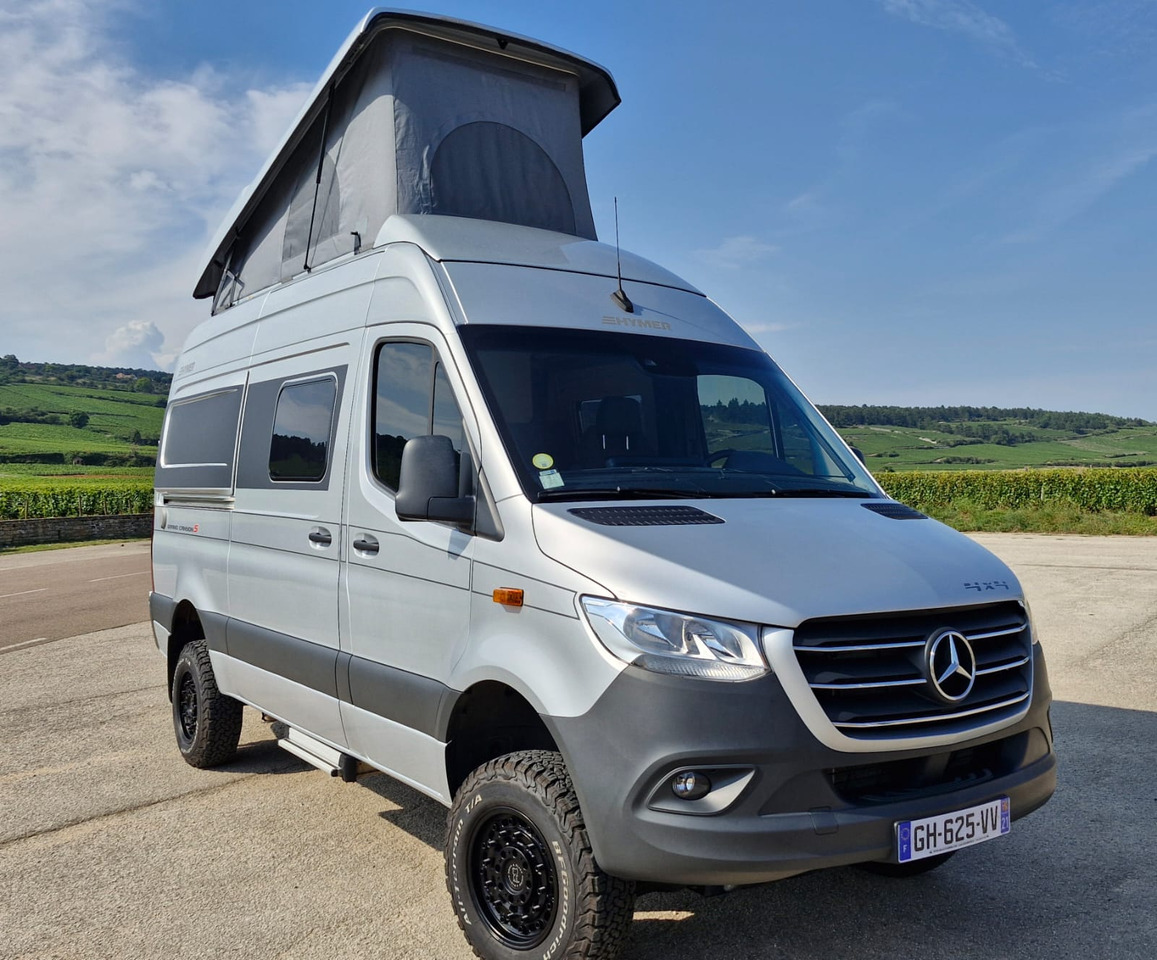MERCEDES-BENZ Sprinter 4x4 HYMER Grand Canyon S - 露营货车:图2 MERCEDES-BENZ Sprinter 4x4 HYMER Grand Canyon S - 露营货车:图2