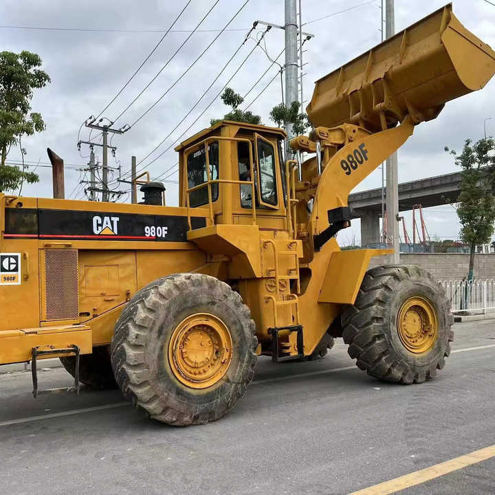 CAT 980F Refurbished Wheel Loader Well Maintained Affordable Price - 轮式装载机:图1 CAT 980F Refurbished Wheel Loader Well Maintained Affordable Price - 轮式装载机:图1