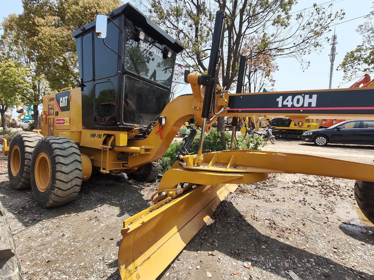 CATERPILLAR 140H construction machine good price in stock - 平路机:图5 CATERPILLAR 140H construction machine good price in stock - 平路机:图5