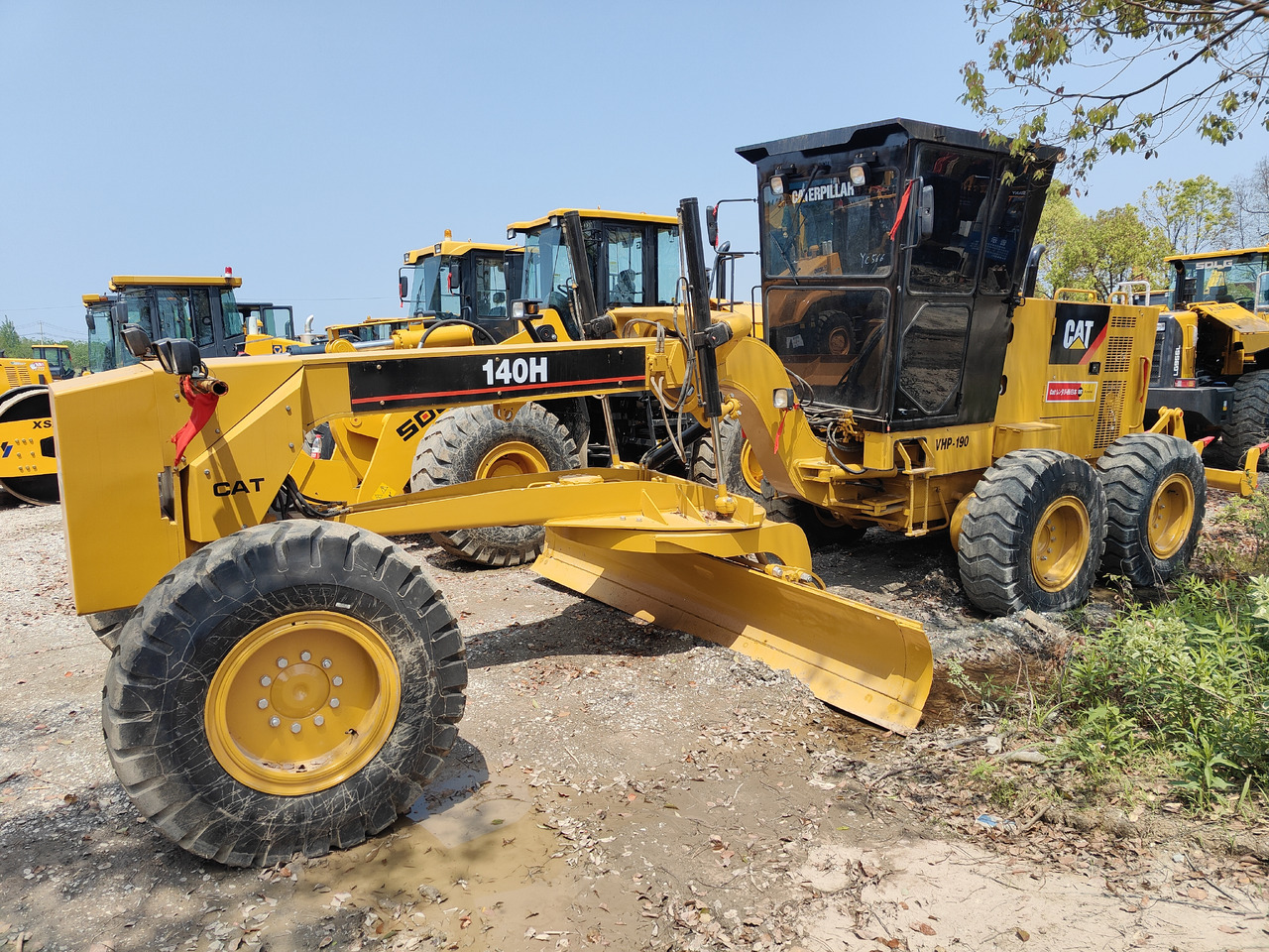 CATERPILLAR 140H construction machine good price in stock - 平路机:图4 CATERPILLAR 140H construction machine good price in stock - 平路机:图4