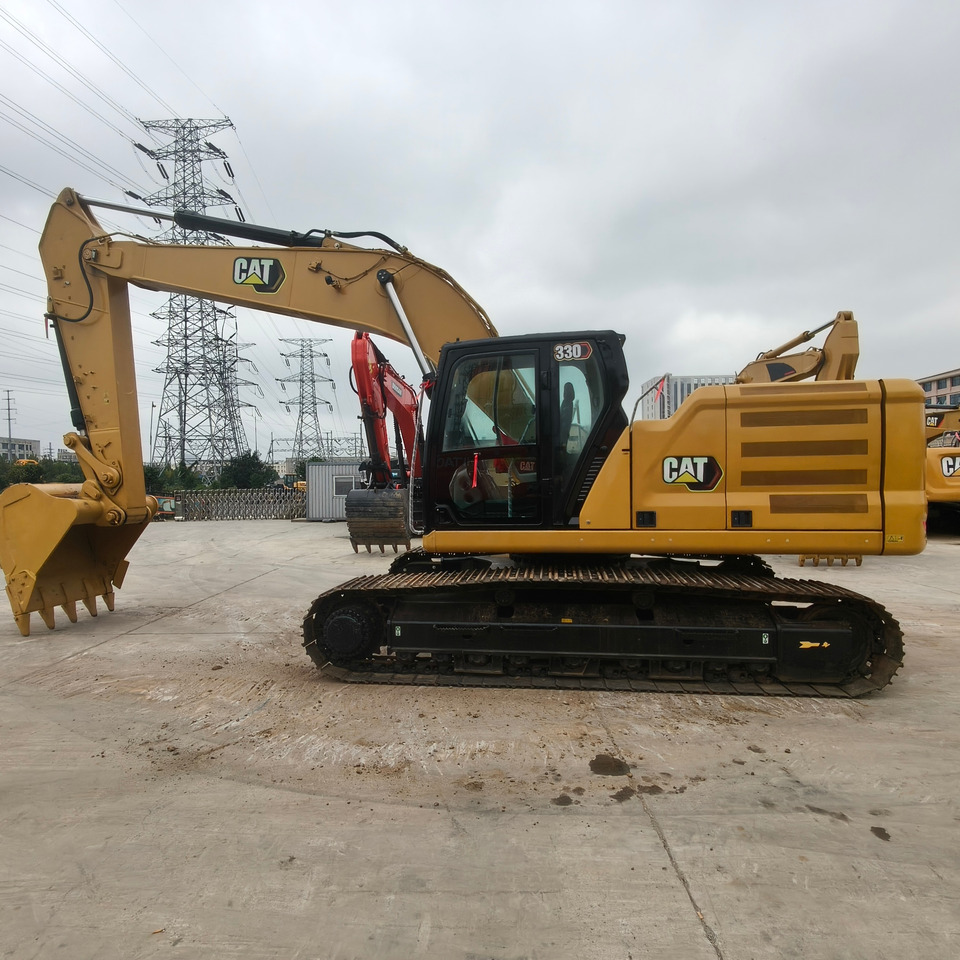履带式挖掘机 CATERPILLAR CAT330GC WHEEL EXCAVATOR FOR SALE：图6