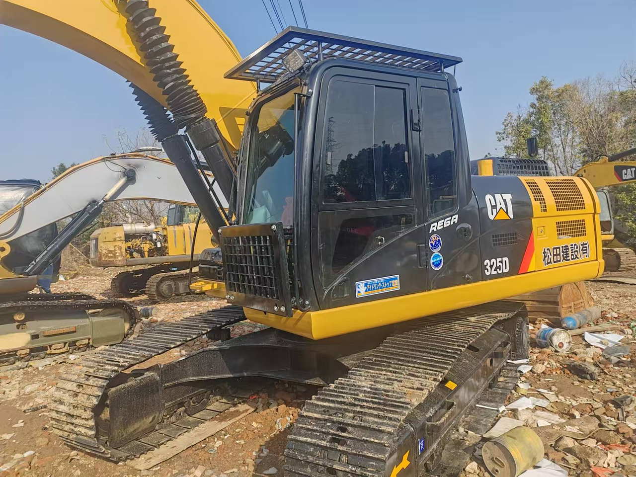 CATERPILLAR Used Digger CAT 323DL Construction Machinery Construction Digger Used CAT 323DL Cheap Excavator - 建筑机械:图1 CATERPILLAR Used Digger CAT 323DL Construction Machinery Construction Digger Used CAT 323DL Cheap Excavator - 建筑机械:图1