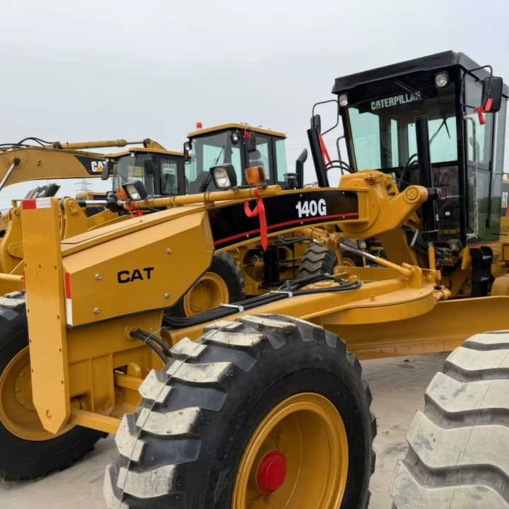 Certified CAT 140G Grader Used Construction Machine | No Accidents, Ready to Work | Price Negotiable - 平路机:图2 Certified CAT 140G Grader Used Construction Machine | No Accidents, Ready to Work | Price Negotiable - 平路机:图2