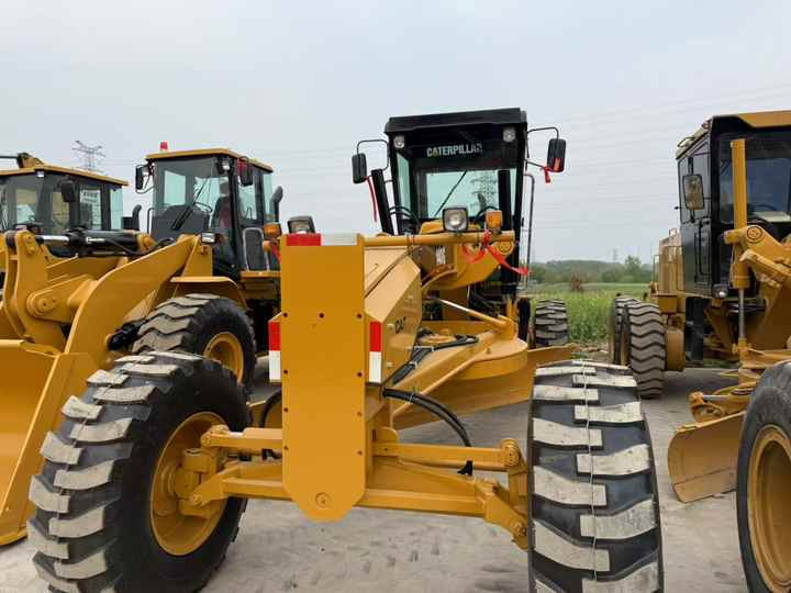 Certified CAT 140G Grader Used Construction Machine | No Accidents, Ready to Work | Price Negotiable - 平路机:图3 Certified CAT 140G Grader Used Construction Machine | No Accidents, Ready to Work | Price Negotiable - 平路机:图3