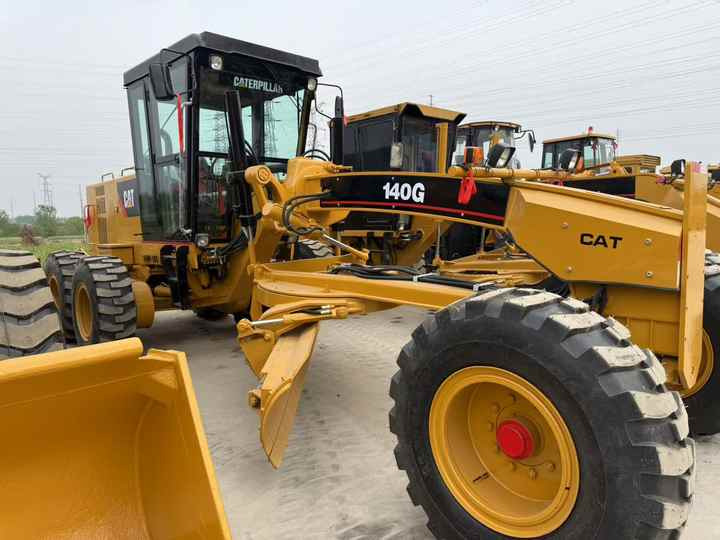 Certified CAT 140G Grader Used Construction Machine | No Accidents, Ready to Work | Price Negotiable - 平路机:图5 Certified CAT 140G Grader Used Construction Machine | No Accidents, Ready to Work | Price Negotiable - 平路机:图5