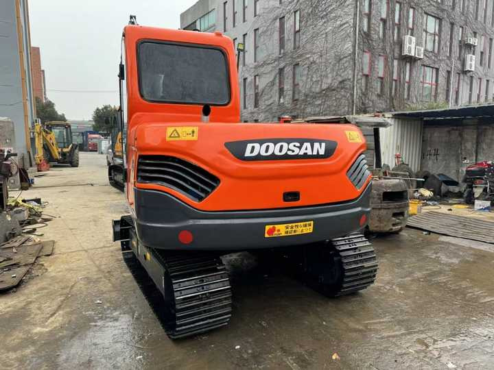 Certified Used Doosan DX75 Mini Excavator | Low Hours, Full Service History | Global Shipping Available - 小型挖掘机:图3 Certified Used Doosan DX75 Mini Excavator | Low Hours, Full Service History | Global Shipping Available - 小型挖掘机:图3