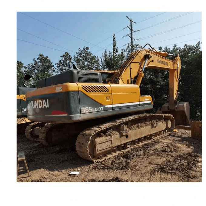 Cheap hyundai 385lc-9T Crawler Excavator for Sale,original hyundai 385-9t Excavators in China - 挖掘机:图1 Cheap hyundai 385lc-9T Crawler Excavator for Sale,original hyundai 385-9t Excavators in China - 挖掘机:图1