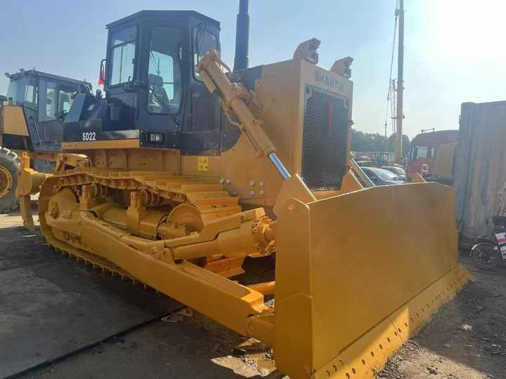 China Famous Brand Used Shantui SD22 Crawler Bulldozer Low Price Running Working Condition for Sale SD16/SD22/SD32 in Stock - 推土机:图4 China Famous Brand Used Shantui SD22 Crawler Bulldozer Low Price Running Working Condition for Sale SD16/SD22/SD32 in Stock - 推土机:图4